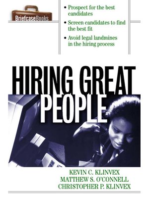 cover image of Hiring Great People